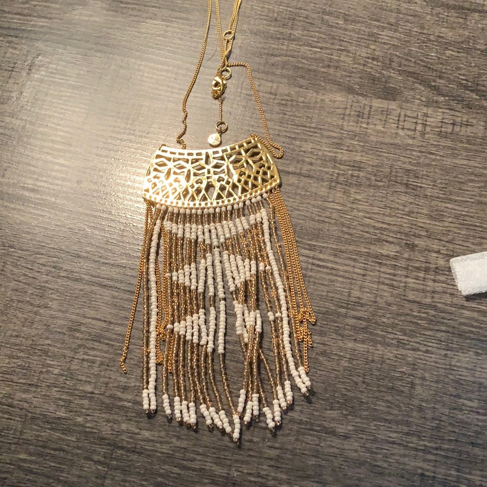Stella & Dot Tassel Necklace
